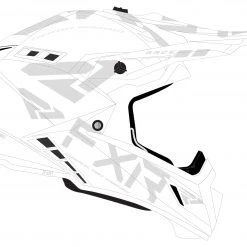 FXR Helium Prime Helmet W/ Quick-Release -Helmets Sale 2024 fxr helium prime helmetw quick release white 2