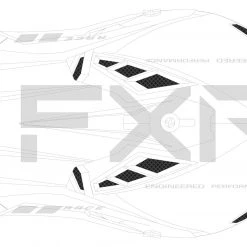 FXR Helium Prime Helmet W/ Quick-Release -Helmets Sale 2024 fxr helium prime helmetw quick release white 4