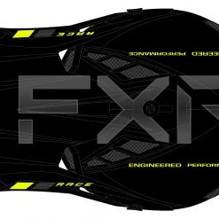 FXR Helium Race Div Helmet -Helmets Sale 2024 fxr helium race div helmet black hi viz 4