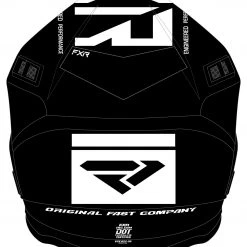 FXR Helium Race Div Helmet -Helmets Sale 2024 fxr helium race div helmet black white 3