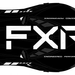 FXR Helium Race Div Helmet -Helmets Sale 2024 fxr helium race div helmet black white 4