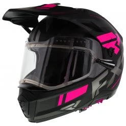 FXR Maverick Snow Helmet - Electric Shield 16 FXR Maverick Snow Helmet - Electric Shield -Helmets Sale 2024 fxr maverick snow helmet electric shield 3