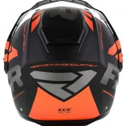 FXR Maverick Snow Helmet - Electric Shield 14 FXR Maverick Snow Helmet - Electric Shield -Helmets Sale 2024 fxr maverick snow helmet electric shield black orange 2