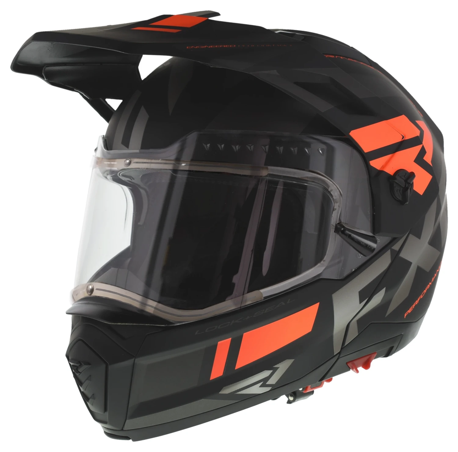 FXR Maverick Snow Helmet - Electric Shield 4 FXR Maverick Snow Helmet - Electric Shield - Image 4