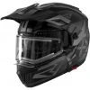 FXR Maverick X Modular Snow Helmet Black Ops / XL [Open Box]