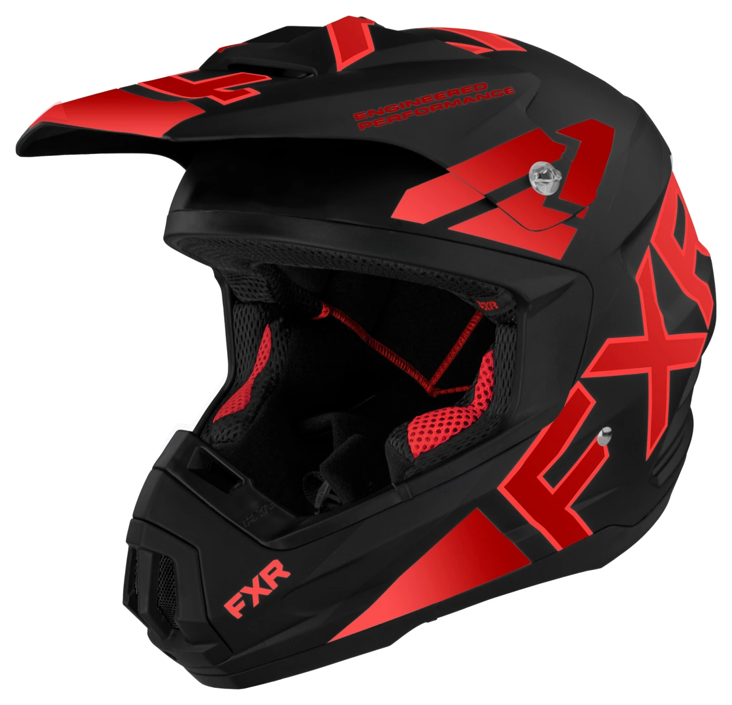 FXR Torque Team Helmet 3 FXR Torque Team Helmet - Image 3