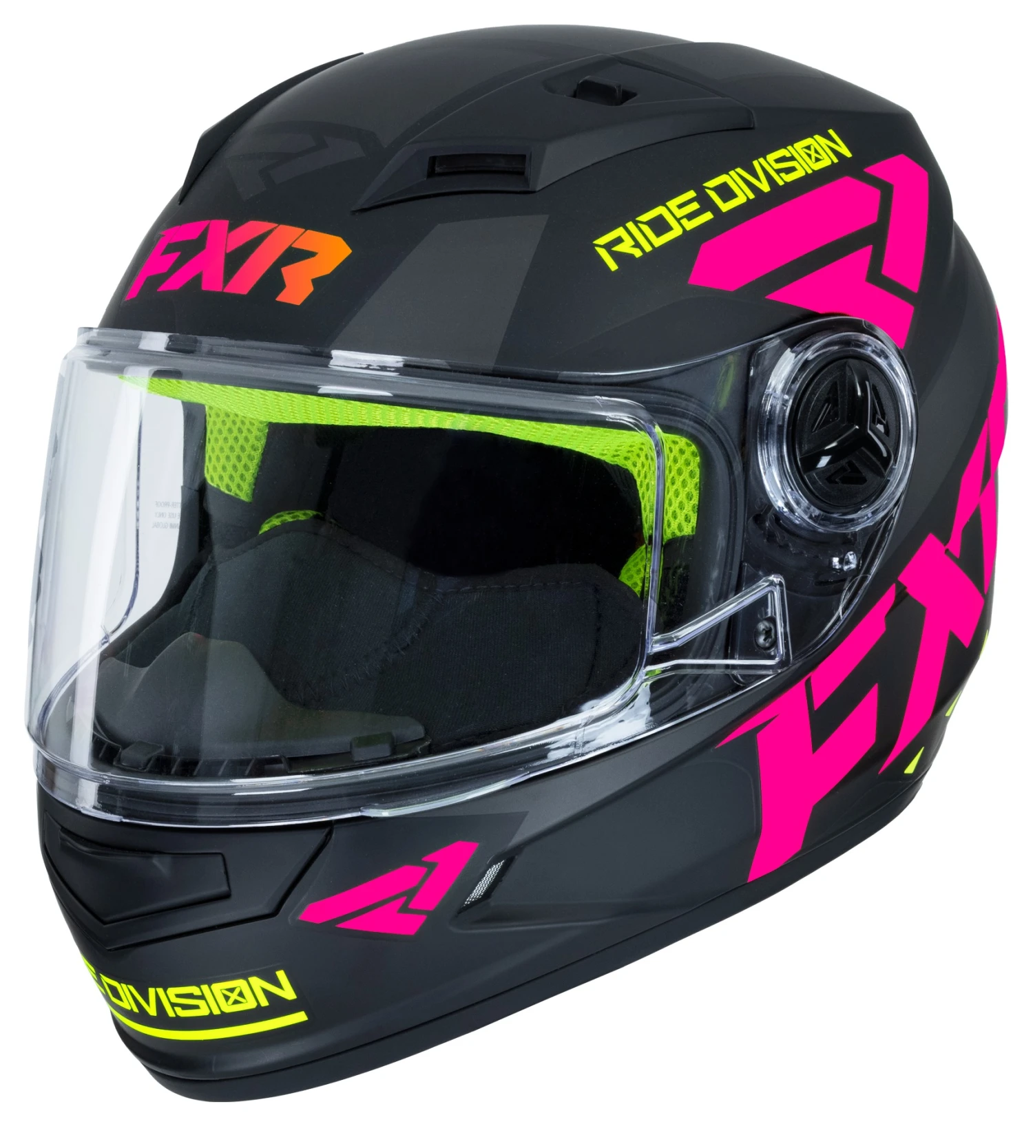 FXR Youth Nitro Core Helmet 4 FXR Youth Nitro Core Helmet - Image 4