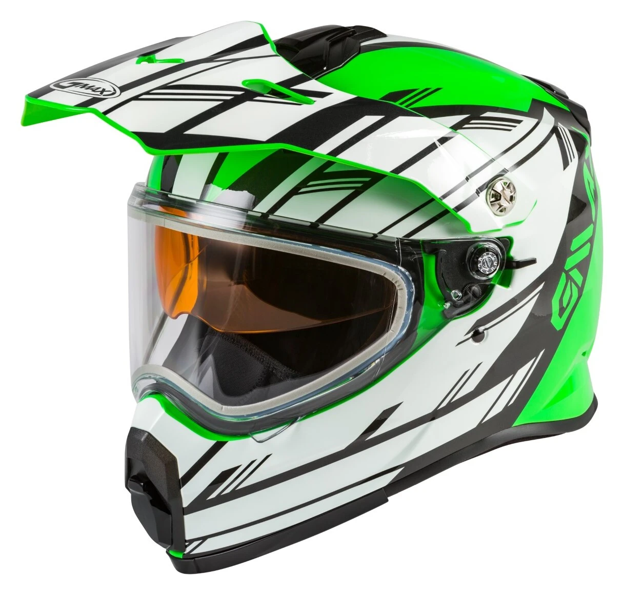 GMAX Helmets GMax AT-21S Adventure Epic Snow Helmet - Dual Lens 3 GMAX Helmets GMax AT-21S Adventure Epic Snow Helmet - Dual Lens - Image 3