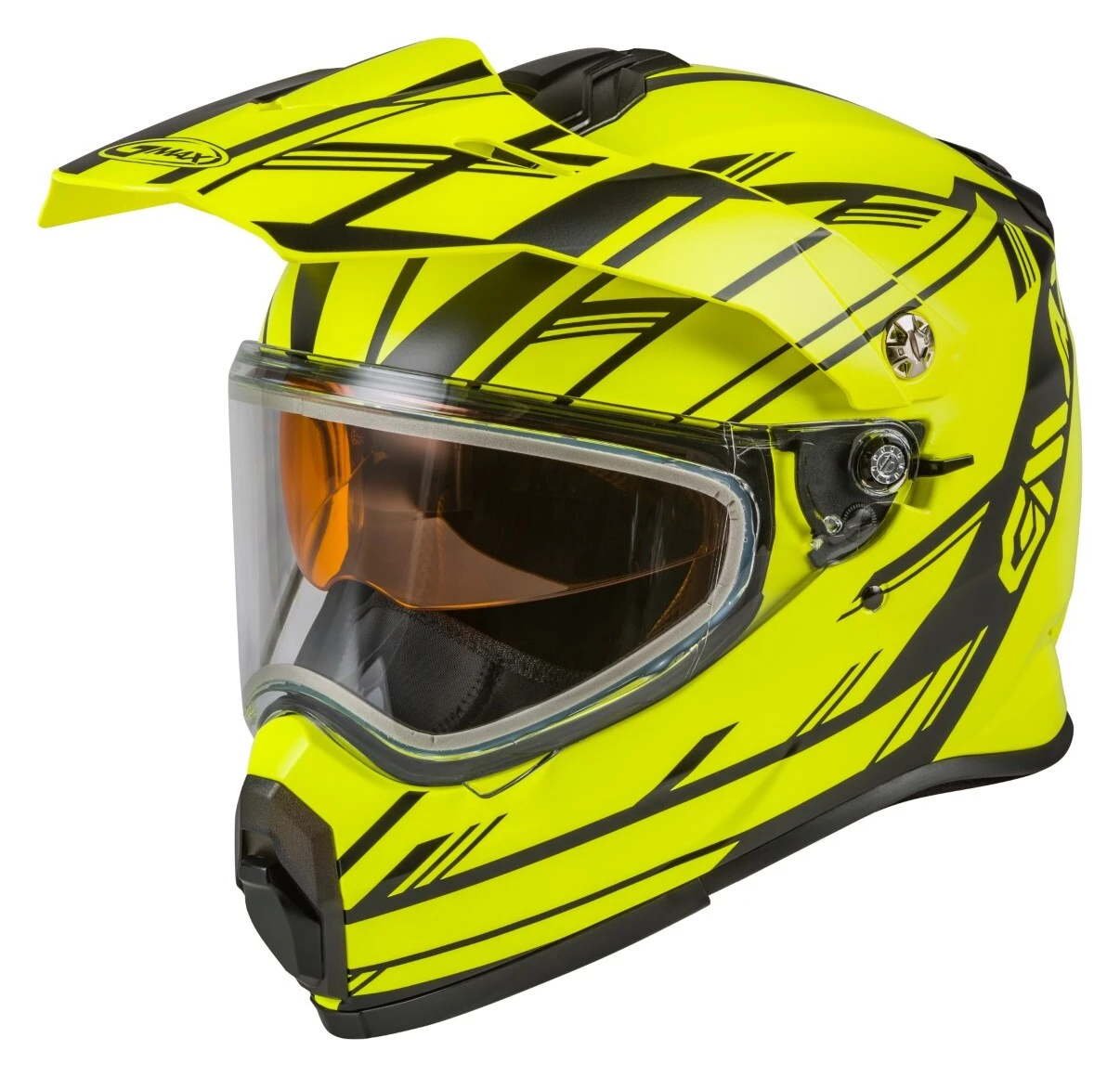 GMAX Helmets GMax AT-21S Adventure Epic Snow Helmet - Dual Lens 4 GMAX Helmets GMax AT-21S Adventure Epic Snow Helmet - Dual Lens - Image 4