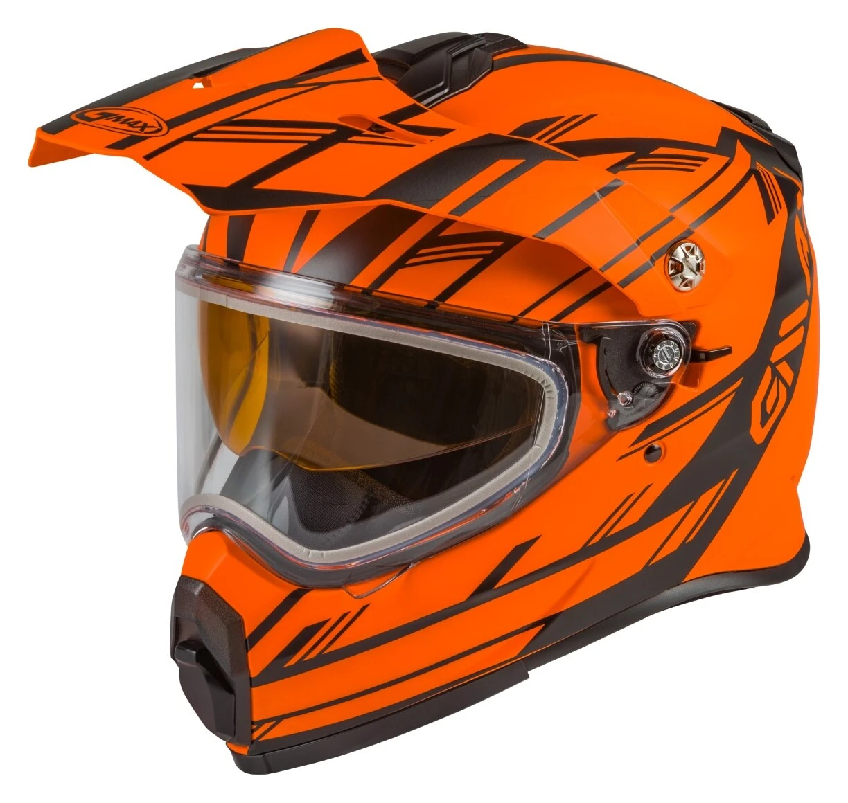 GMAX Helmets GMax AT-21S Adventure Epic Snow Helmet - Dual Lens 5 GMAX Helmets GMax AT-21S Adventure Epic Snow Helmet - Dual Lens - Image 5