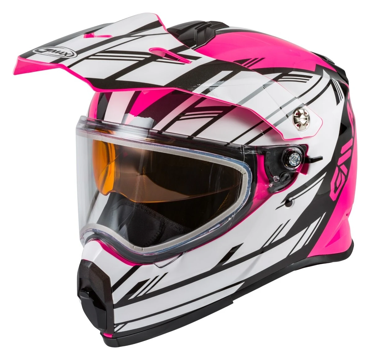 GMAX Helmets GMax AT-21S Adventure Epic Snow Helmet - Dual Lens 6 GMAX Helmets GMax AT-21S Adventure Epic Snow Helmet - Dual Lens - Image 6