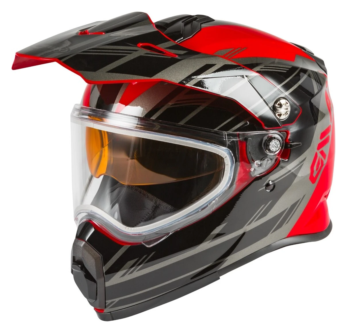 GMAX Helmets GMax AT-21S Adventure Epic Snow Helmet - Dual Lens 7 GMAX Helmets GMax AT-21S Adventure Epic Snow Helmet - Dual Lens - Image 7