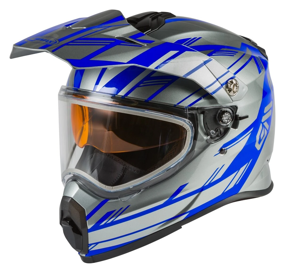 GMAX Helmets GMax AT-21S Adventure Epic Snow Helmet - Dual Lens 8 GMAX Helmets GMax AT-21S Adventure Epic Snow Helmet - Dual Lens - Image 8