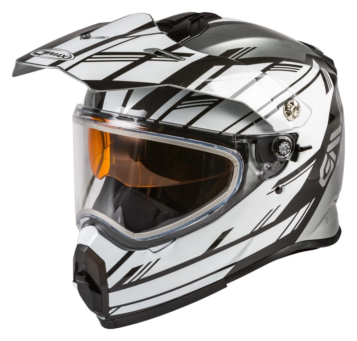 GMAX Helmets GMax AT-21S Adventure Epic Snow Helmet - Dual Lens 9 GMAX Helmets GMax AT-21S Adventure Epic Snow Helmet - Dual Lens - Image 9