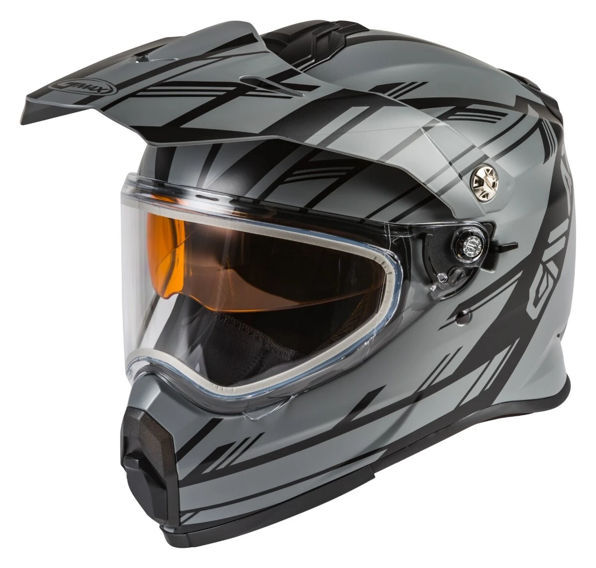 GMAX Helmets GMax AT-21S Adventure Epic Snow Helmet - Dual Lens 1 GMAX Helmets GMax AT-21S Adventure Epic Snow Helmet - Dual Lens