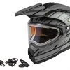 GMAX Helmets GMax AT-21S Epic Electric Snow Helmet