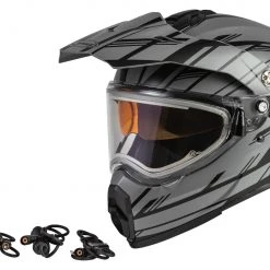 GMAX Helmets GMax AT-21S Epic Electric Snow Helmet