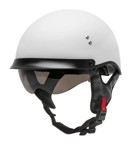 GMAX Helmets Half Helmets GMax HH65 Full Dress Helmet - Solid 6 GMAX Helmets Half Helmets GMax HH65 Full Dress Helmet - Solid - Image 6
