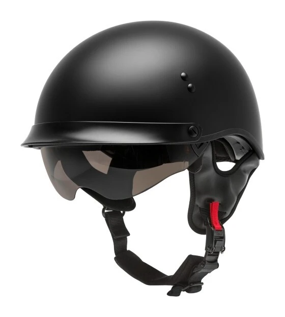 GMAX Helmets Half Helmets GMax HH65 Full Dress Helmet - Solid 5 GMAX Helmets Half Helmets GMax HH65 Full Dress Helmet - Solid - Image 5
