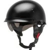 GMAX Helmets Half Helmets GMax HH65 Full Dress Helmet - Solid