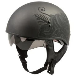 GMAX Helmets Half Helmets GMax HH65 Devotion Naked Helmet