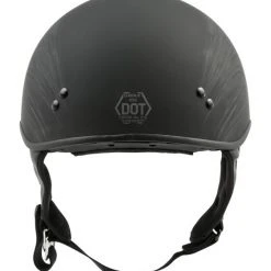 GMAX Helmets Half Helmets GMax HH65 Ritual Naked Helmet -Helmets Sale 2024 g max hh65 naked devotion helmet matte black silver 2