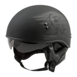 GMAX Helmets Half Helmets GMax HH65 Ritual Naked Helmet