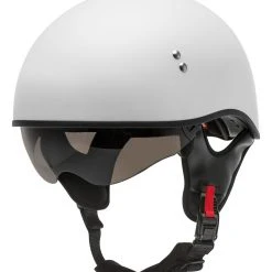 GMAX Helmets Half Helmets GMax HH65 Naked Helmet - Solid -Helmets Sale 2024 g max hh65 naked helmet solid 2