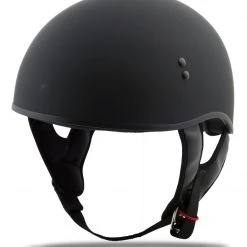 GMAX Helmets Half Helmets GMax HH65 Naked Helmet - Solid -Helmets Sale 2024 g max hh65 naked helmet solid matte black 1