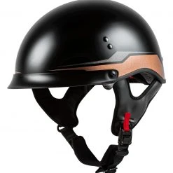 GMAX Helmets Half Helmets GMax HH65 Source Full Dress Helmet -Helmets Sale 2024 g max hh65 source full dress helmet black copper 2