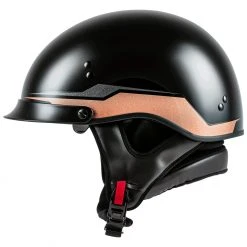 GMAX Helmets Half Helmets GMax HH65 Source Full Dress Helmet -Helmets Sale 2024 g max hh65 source full dress helmet black copper 3