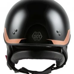 GMAX Helmets Half Helmets GMax HH65 Source Full Dress Helmet -Helmets Sale 2024 g max hh65 source full dress helmet black copper 4
