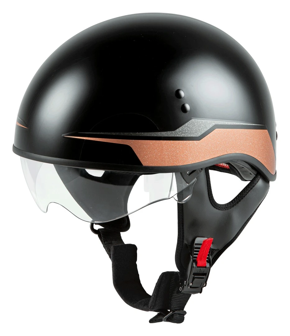 GMAX Helmets Half Helmets GMax HH65 Source Naked Helmet 13 GMAX Helmets Half Helmets GMax HH65 Source Naked Helmet - Image 13