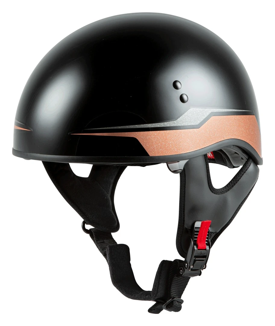 GMAX Helmets Half Helmets GMax HH65 Source Naked Helmet 14 GMAX Helmets Half Helmets GMax HH65 Source Naked Helmet - Image 14