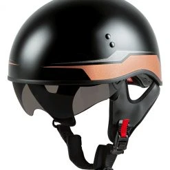 GMAX Helmets Half Helmets GMax HH65 Source Naked Helmet 18 GMAX Helmets Half Helmets GMax HH65 Source Naked Helmet -Helmets Sale 2024 g max hh65 source naked helmet black copper