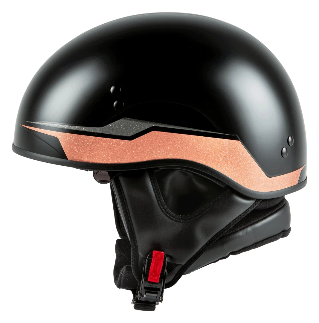 GMAX Helmets Half Helmets GMax HH65 Source Naked Helmet 15 GMAX Helmets Half Helmets GMax HH65 Source Naked Helmet - Image 15
