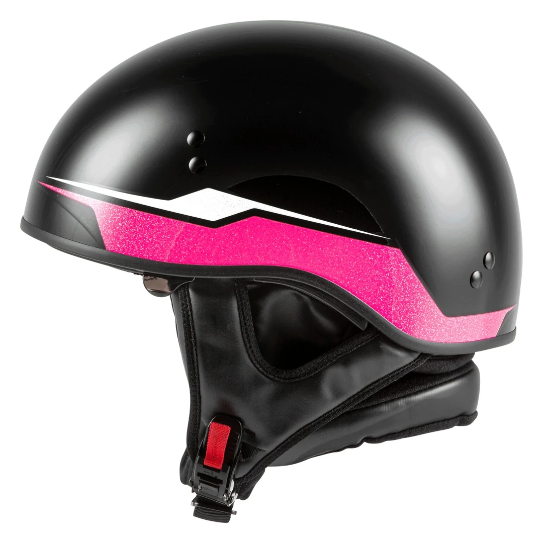 GMAX Helmets Half Helmets GMax HH65 Source Naked Helmet 4 GMAX Helmets Half Helmets GMax HH65 Source Naked Helmet - Image 4