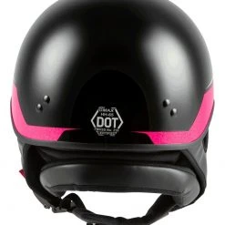 GMAX Helmets Half Helmets GMax HH65 Source Naked Helmet 20 GMAX Helmets Half Helmets GMax HH65 Source Naked Helmet -Helmets Sale 2024 g max hh65 source naked helmet black pink 2