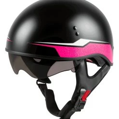 GMAX Helmets Half Helmets GMax HH65 Source Naked Helmet