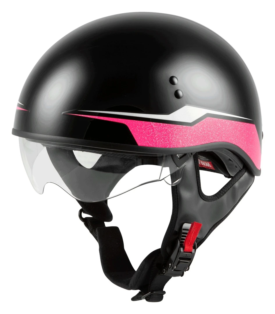 GMAX Helmets Half Helmets GMax HH65 Source Naked Helmet 7 GMAX Helmets Half Helmets GMax HH65 Source Naked Helmet - Image 7