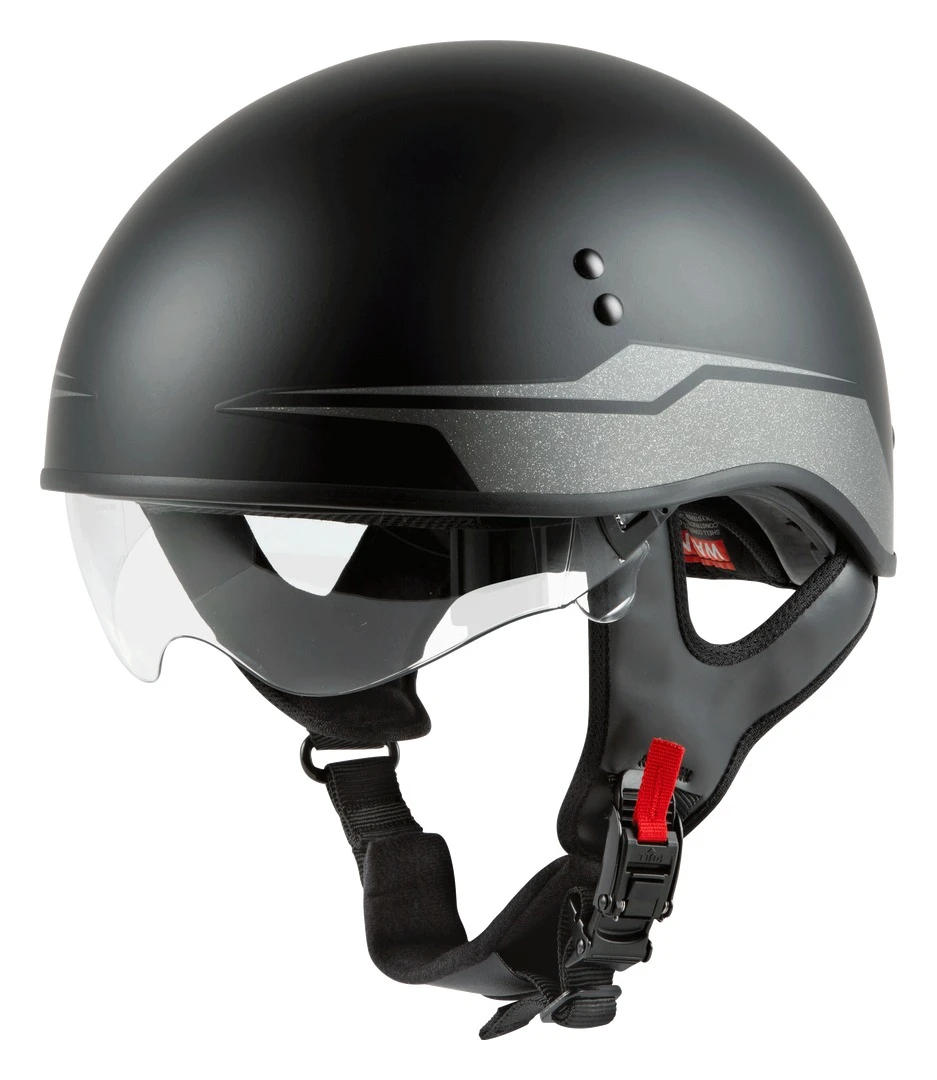 GMAX Helmets Half Helmets GMax HH65 Source Naked Helmet 9 GMAX Helmets Half Helmets GMax HH65 Source Naked Helmet - Image 9