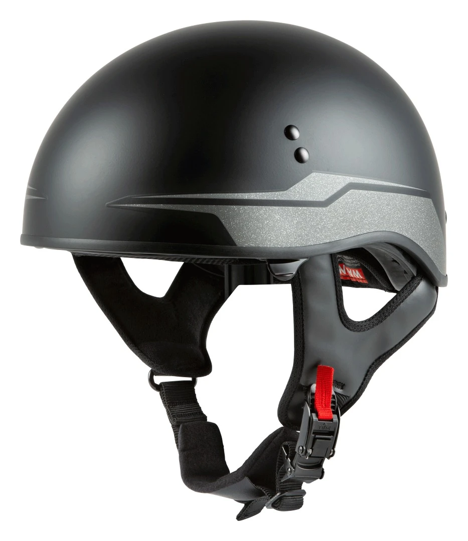 GMAX Helmets Half Helmets GMax HH65 Source Naked Helmet 10 GMAX Helmets Half Helmets GMax HH65 Source Naked Helmet - Image 10