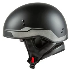 GMAX Helmets Half Helmets GMax HH65 Source Naked Helmet 26 GMAX Helmets Half Helmets GMax HH65 Source Naked Helmet -Helmets Sale 2024 g max hh65 source naked helmet black silver 3