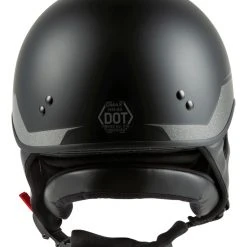 GMAX Helmets Half Helmets GMax HH65 Source Naked Helmet 27 GMAX Helmets Half Helmets GMax HH65 Source Naked Helmet -Helmets Sale 2024 g max hh65 source naked helmet black silver 4