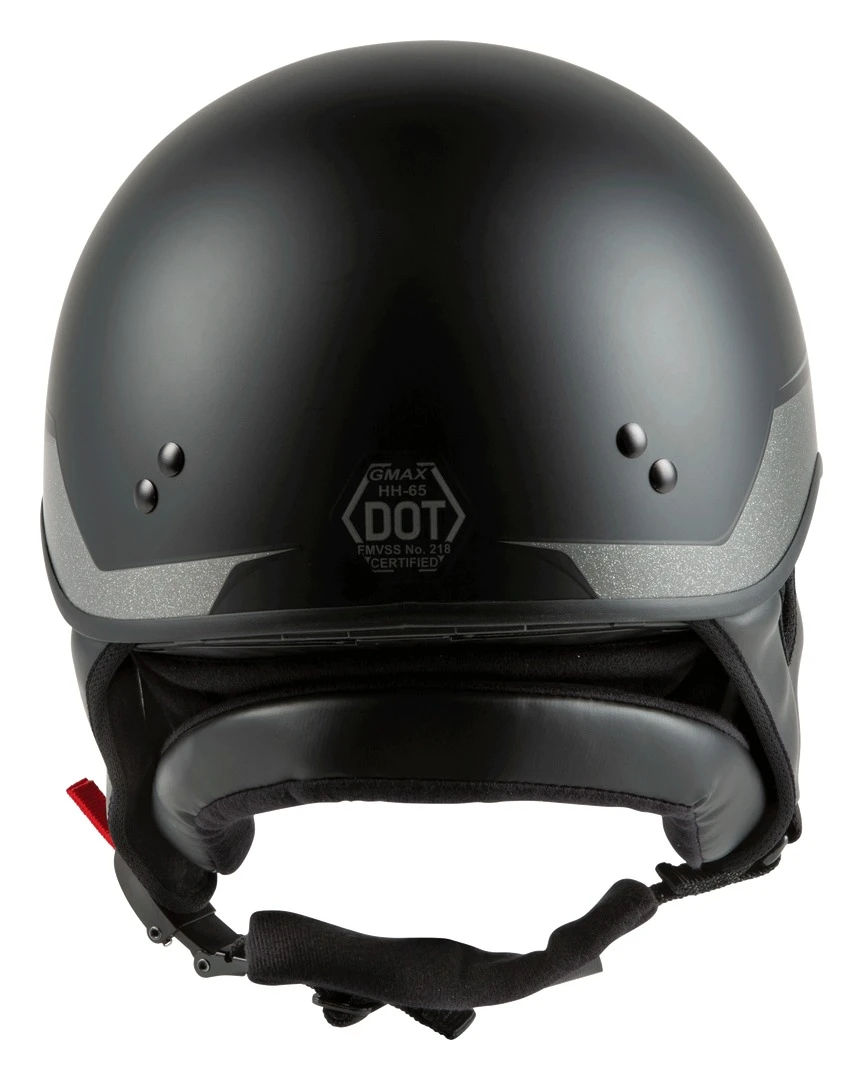 GMAX Helmets Half Helmets GMax HH65 Source Naked Helmet 12 GMAX Helmets Half Helmets GMax HH65 Source Naked Helmet - Image 12