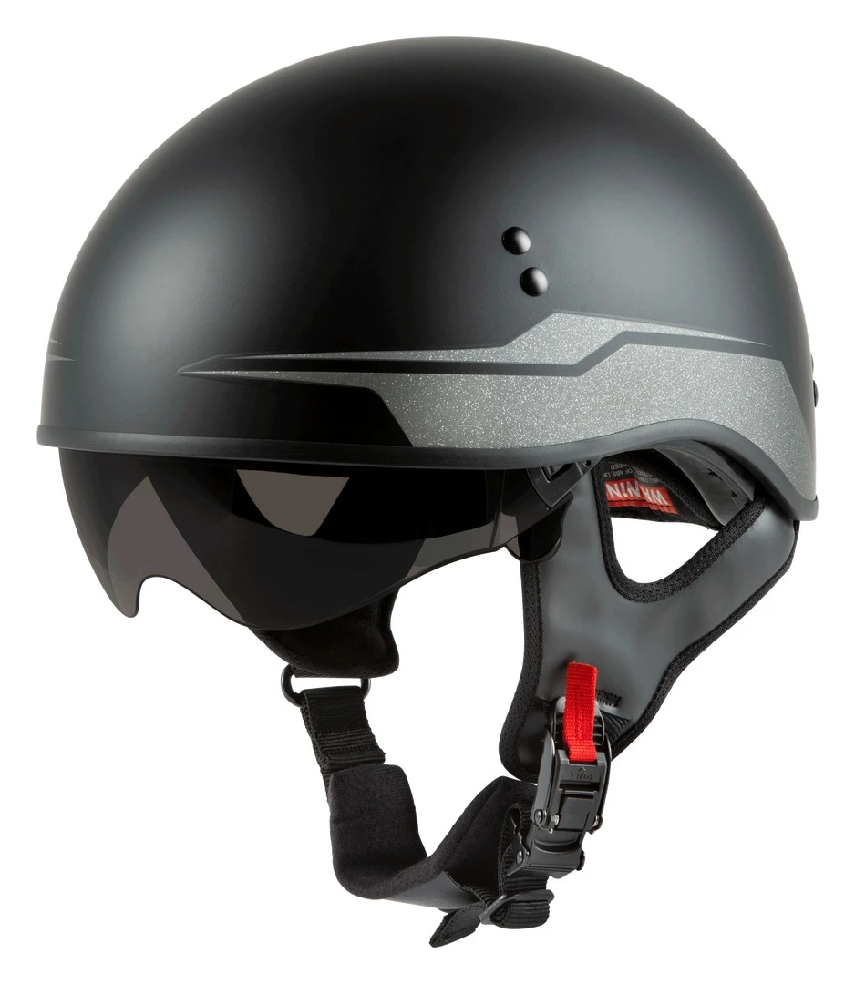 GMAX Helmets Half Helmets GMax HH65 Source Naked Helmet 2 GMAX Helmets Half Helmets GMax HH65 Source Naked Helmet - Image 2
