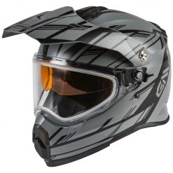 GMAX Helmets GMax Youth AT-21S Adventure Snow Helmet - Dual Lens -Helmets Sale 2024 g max youth at21 s adventure snow helmet 2