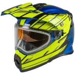 GMAX Helmets GMax Youth AT-21S Adventure Snow Helmet - Dual Lens -Helmets Sale 2024 g max youth at21 s adventure snow helmet 3