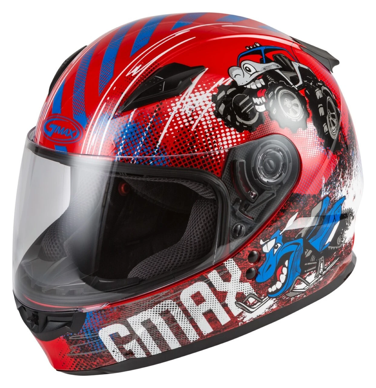 GMAX Helmets GMax Youth GM49Y Beasts Helmet 1 GMAX Helmets GMax Youth GM49Y Beasts Helmet