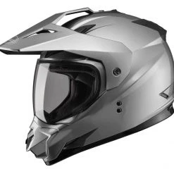 GMAX Helmets GMax GM11D Helmet - Solid -Helmets Sale 2024 gmax helmets gm11 ds solid helmet titanium